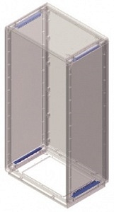 CN5UFB46 | Горизонтальные направляющие для шкафов Conchiglia Г=460 мм, 4 шт